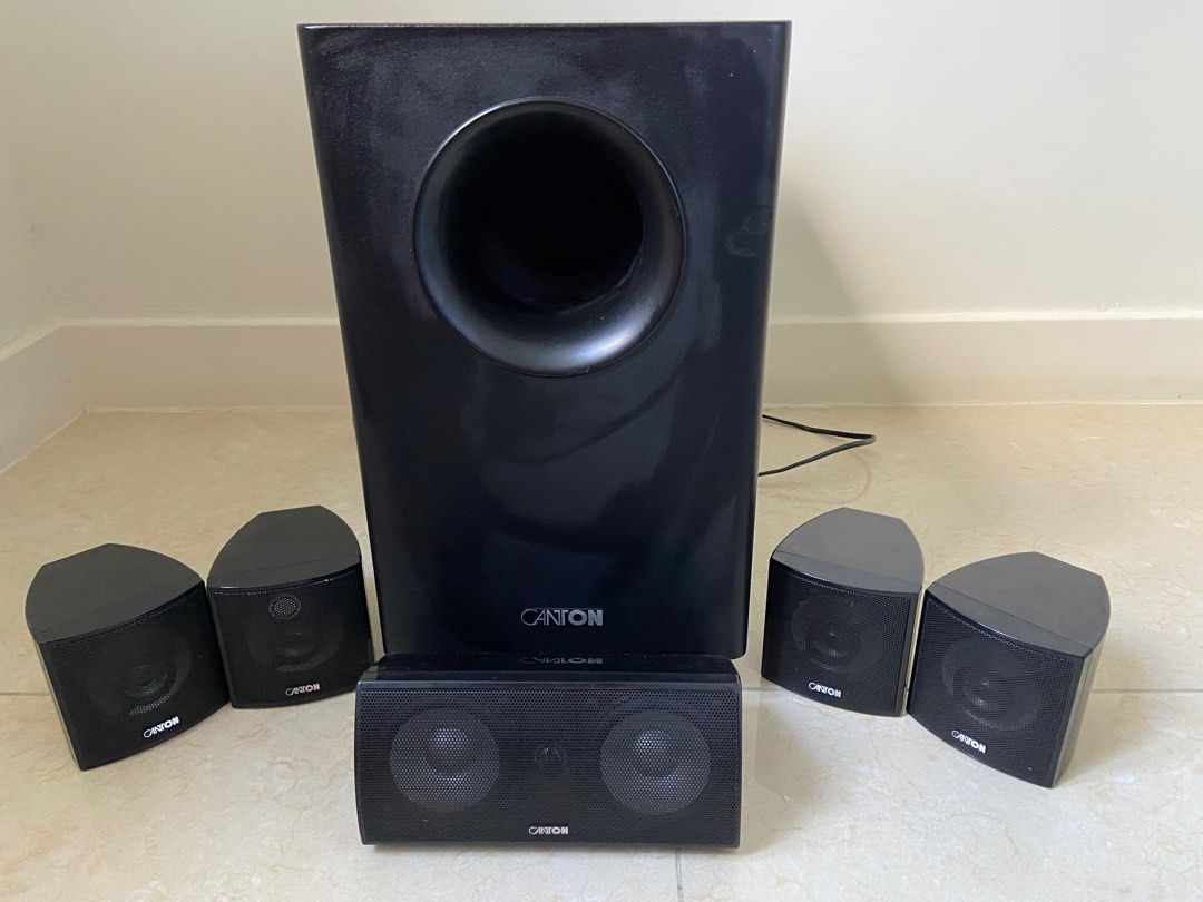 Canton home theatre on sale