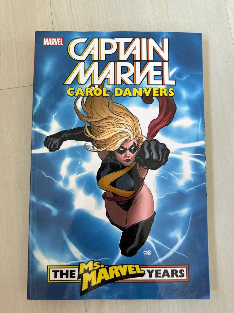 Captain Marvel The Ms Marvel Years (Category: Comics & Manga) located in Muntinlupa City. Submitted by tals418 (Listing ID 1279812290, Image 1). Description: .
