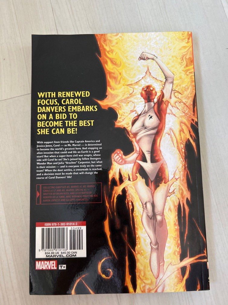 Captain Marvel The Ms Marvel Years (Category: Comics & Manga) located in Muntinlupa City. Submitted by tals418 (Listing ID 1279812290, Image 2). Description: .