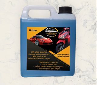 car shampoo (super foam)