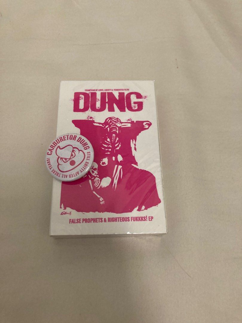 Carburetor Dung False Prophets & Righteous Fukks!, Hobbies & Toys