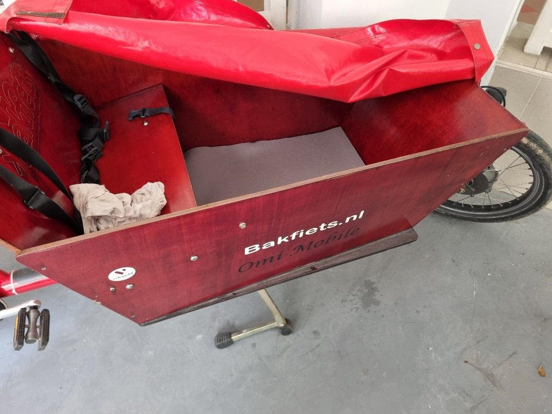 Cargo Bike original Bakfiets