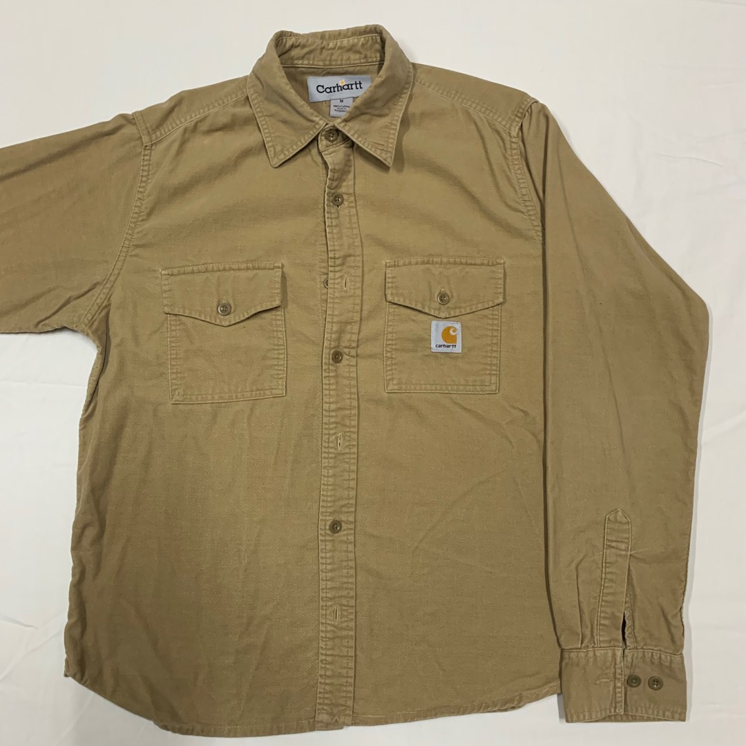 Carhartt button top up jacket