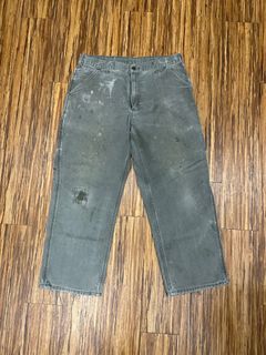 Men's carhartt jeans sale sale