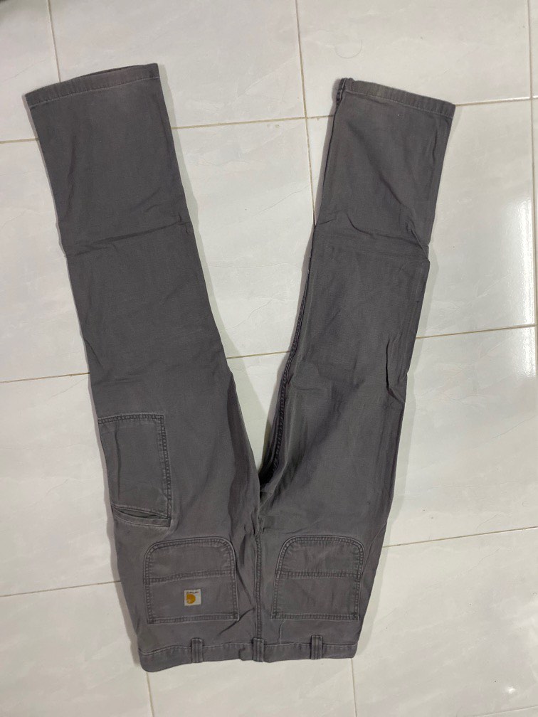 Carhartt relaxed fit work pants Men s Fashion Bottoms Jeans