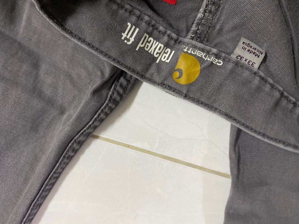 Carhart relaxed fit pants on sale