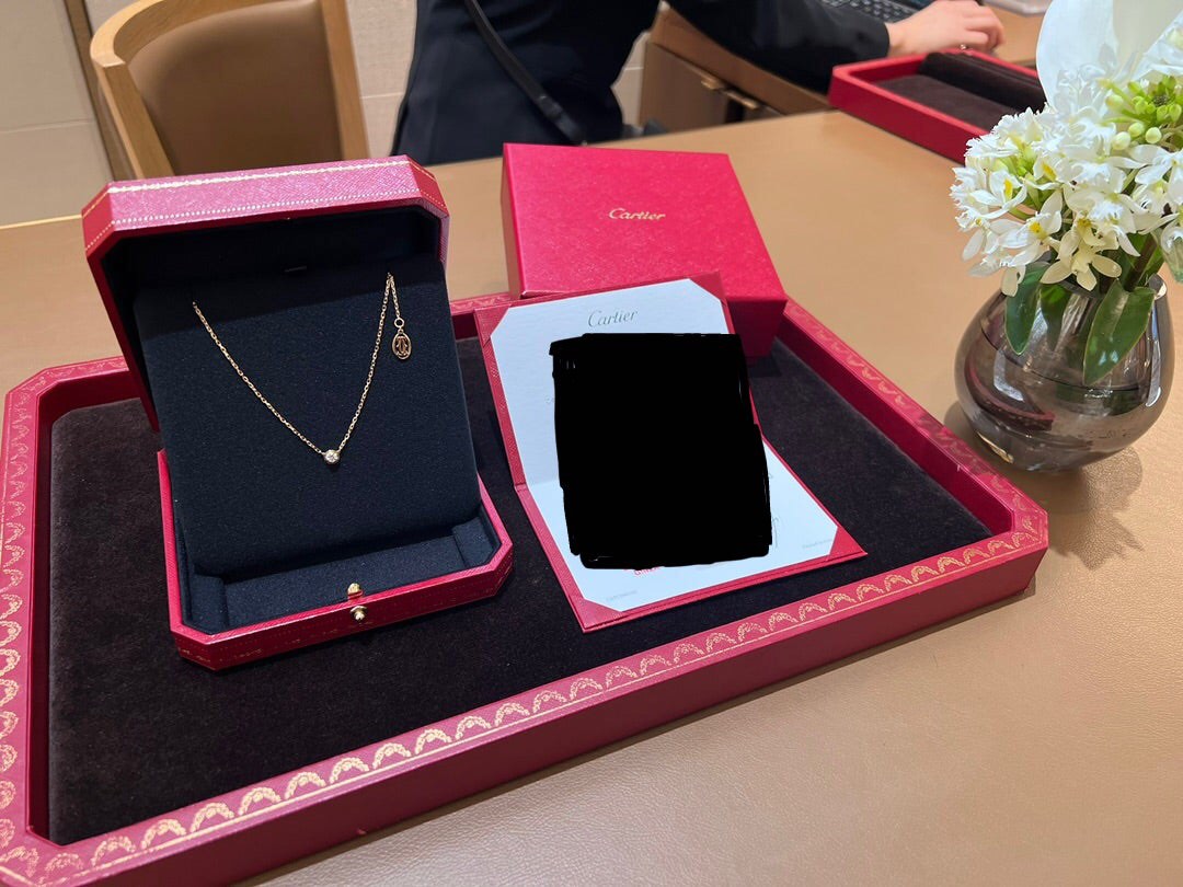Cartier XS Cartier d'Amour Necklace - 18K Yellow Gold Pendant Necklace,  Necklaces - CRT102843 | The RealReal