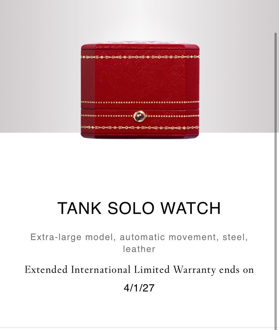 Cartier online best sale