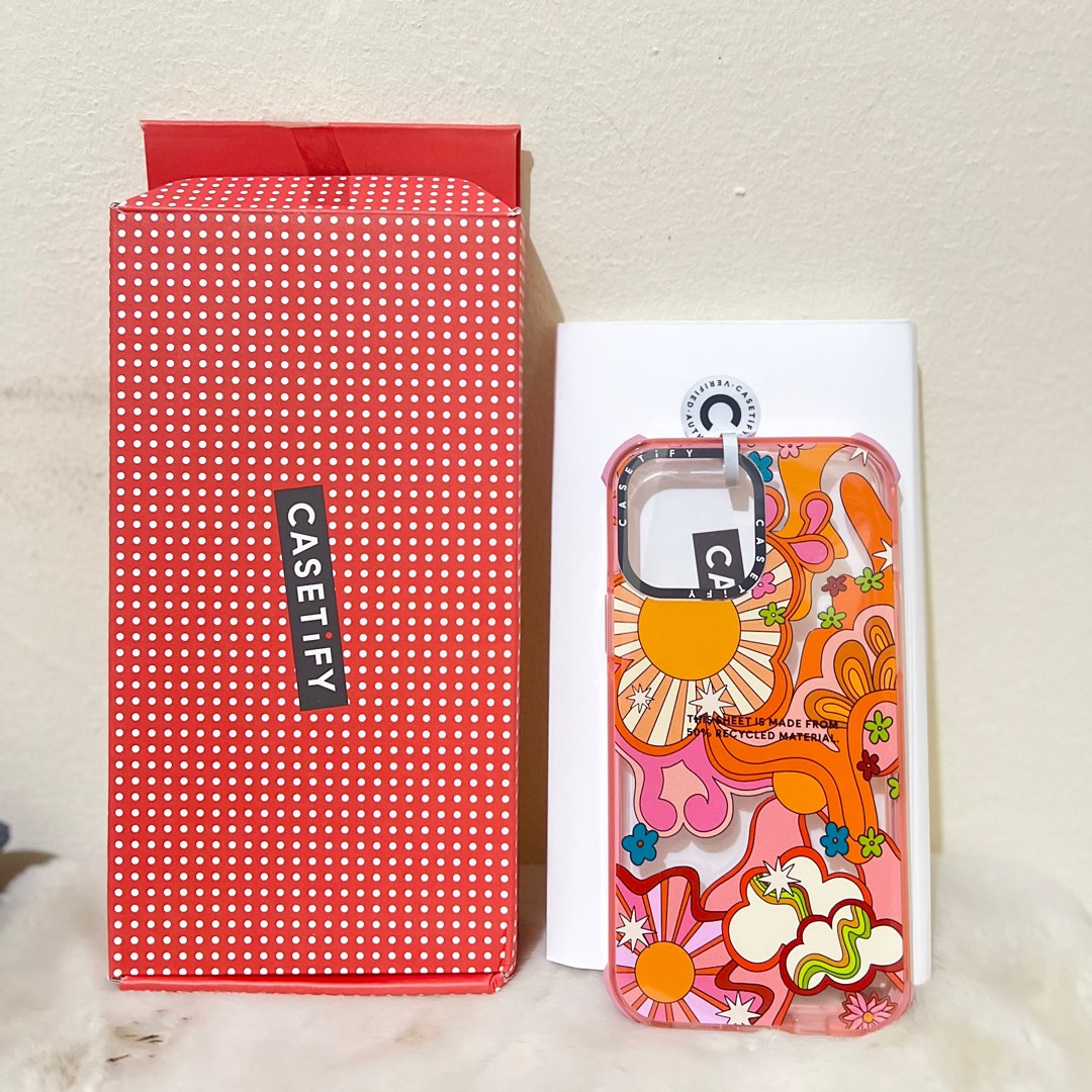 Casetify Ultra Impact case for iPhone 13 Pro Max, Mobile Phones