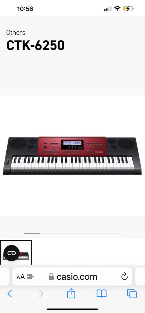 Organ casio ctk 6250 new arrivals