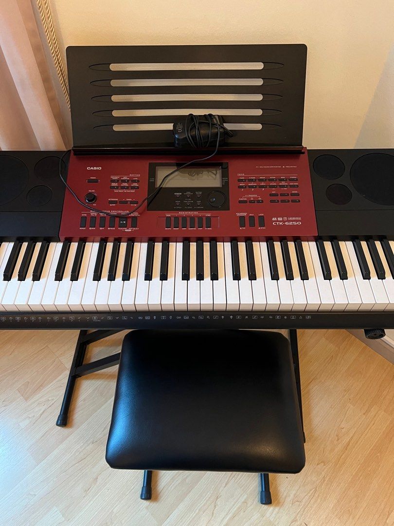 Organ casio new arrivals ctk 6250