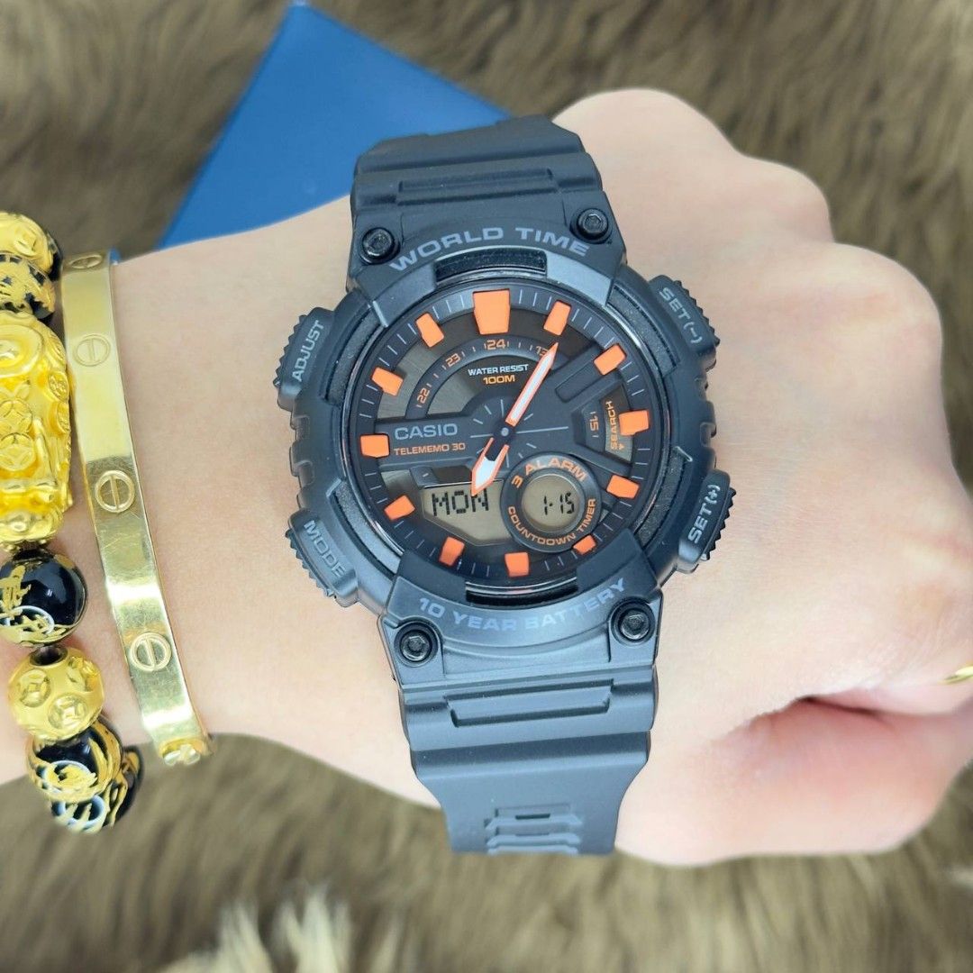 Casio for men, Men's Fashion, Watches & Accessories, Watches on Carousell