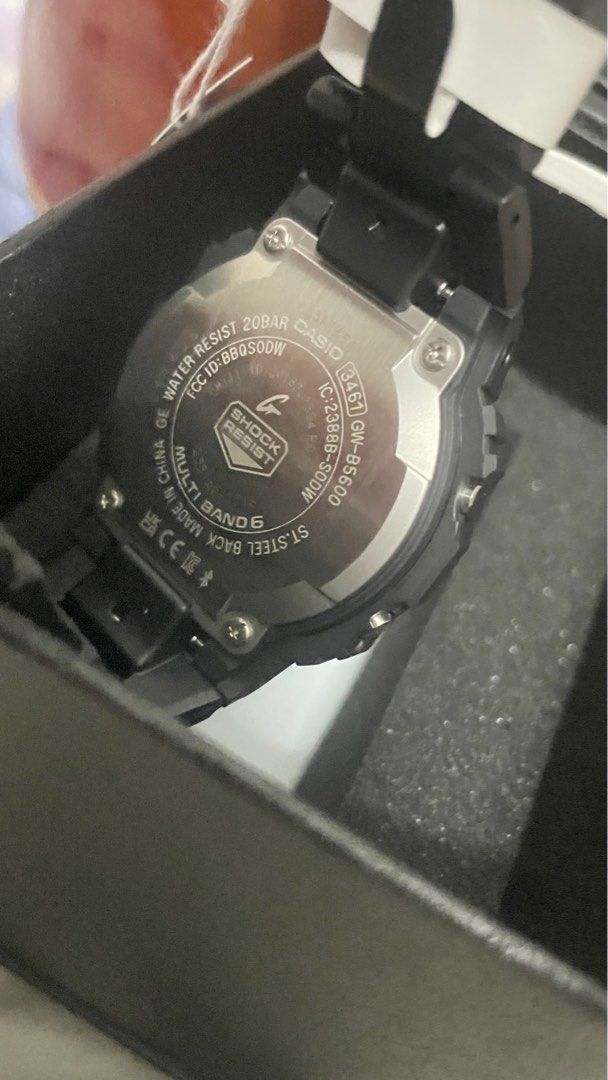 Harga g shock on sale bluetooth