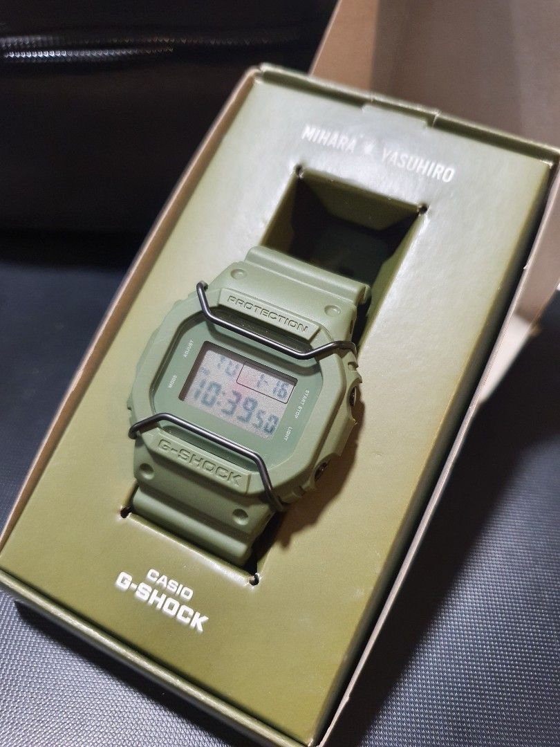 Mihara Yasuhiro Dw 5600 Green Casio G-Shock X Mihara Yasuhiro