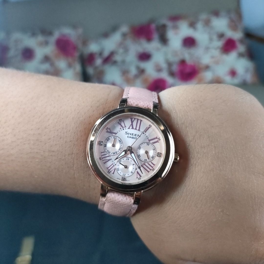 Casio sheen 3034 clearance