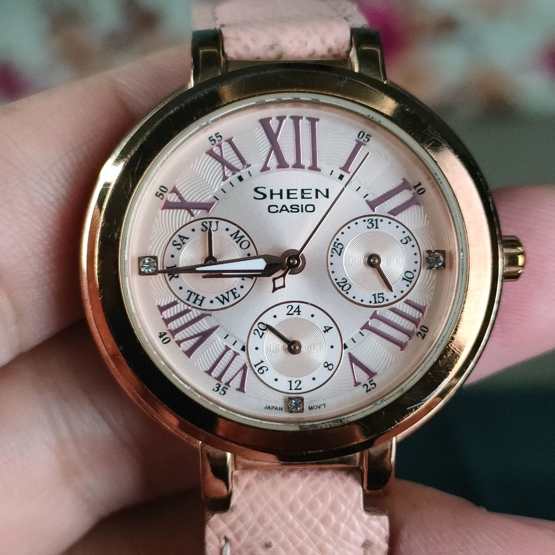 Casio top sheen 3034