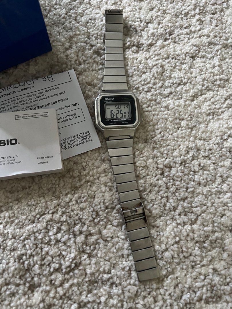 Casio watches clearance company