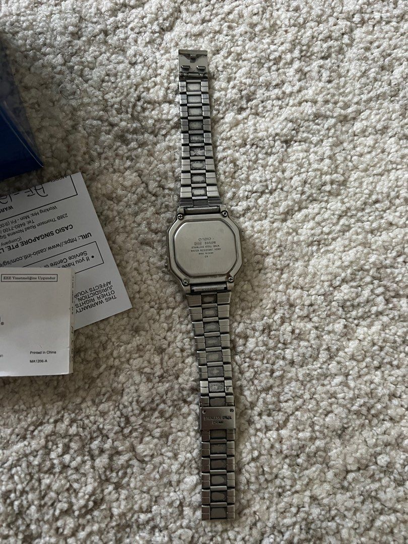 Casio watch company hot sale