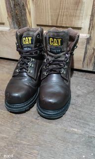 Caterpillar Steel Toe Boots
