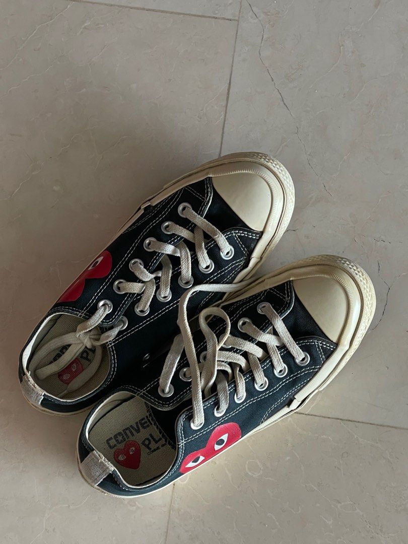 Low top comme des garcons cheap