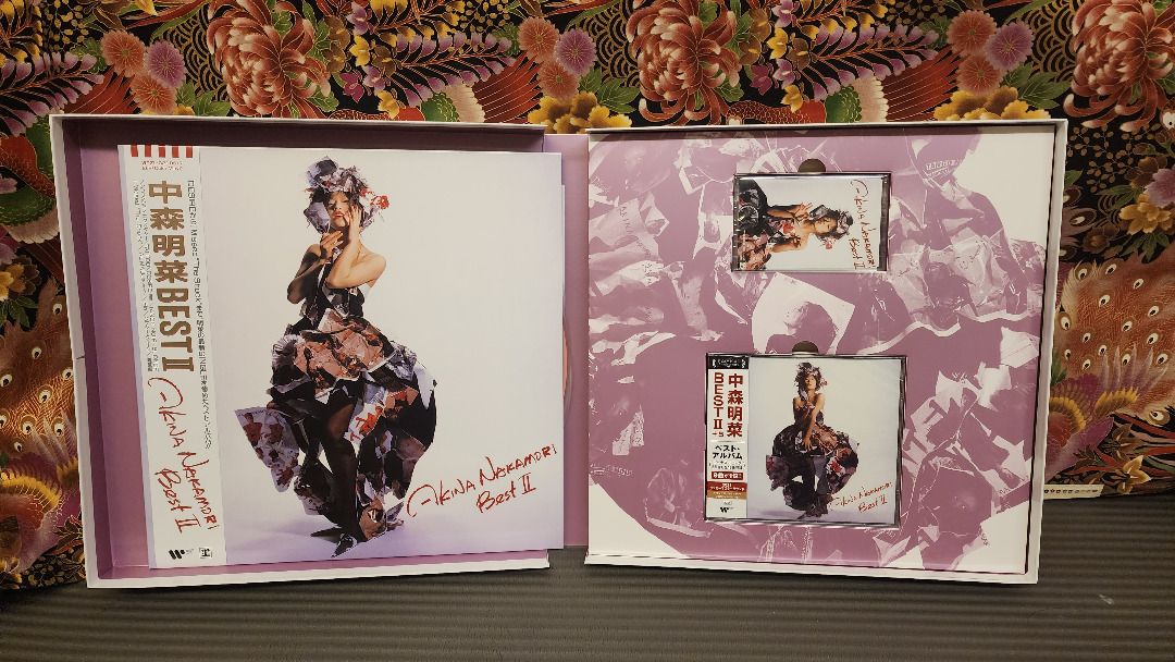 5枚組 完全生産限定 BESTⅡ COMPLETE BOX 中森明菜 BEST2 Amazon