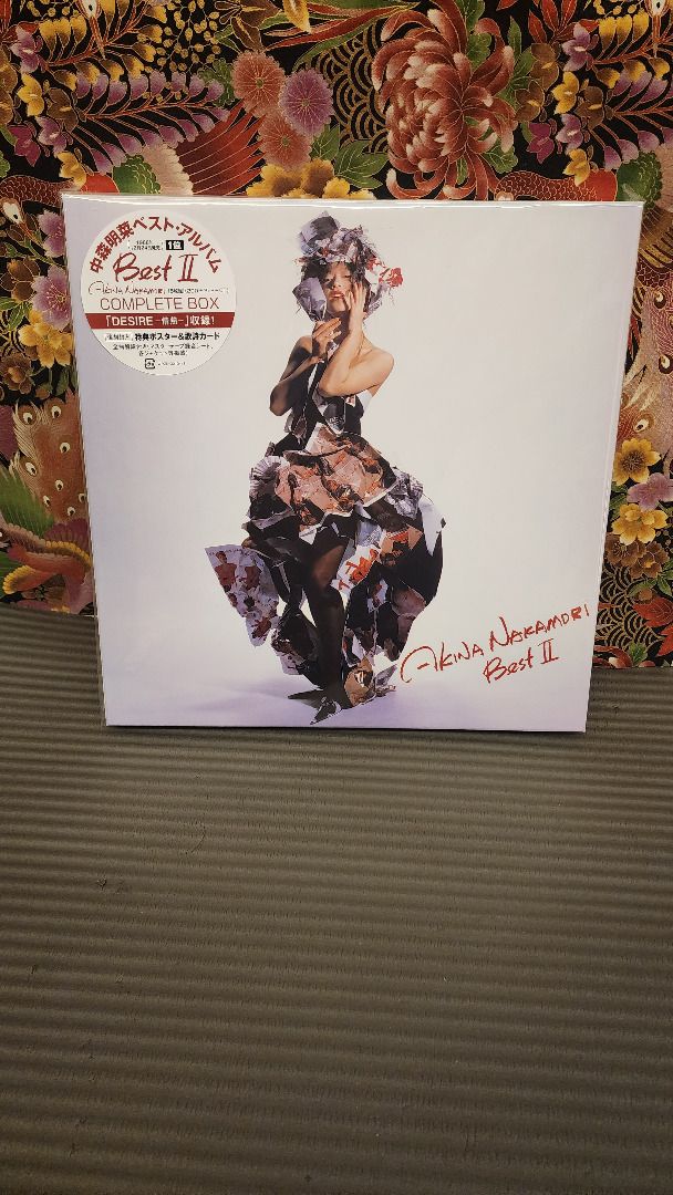 希少オリジナル盤】中森明菜 BEST II レコード 音質良好 帯付き