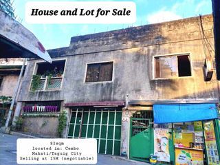 House and Lot for Sale in Cembo- very near BGC