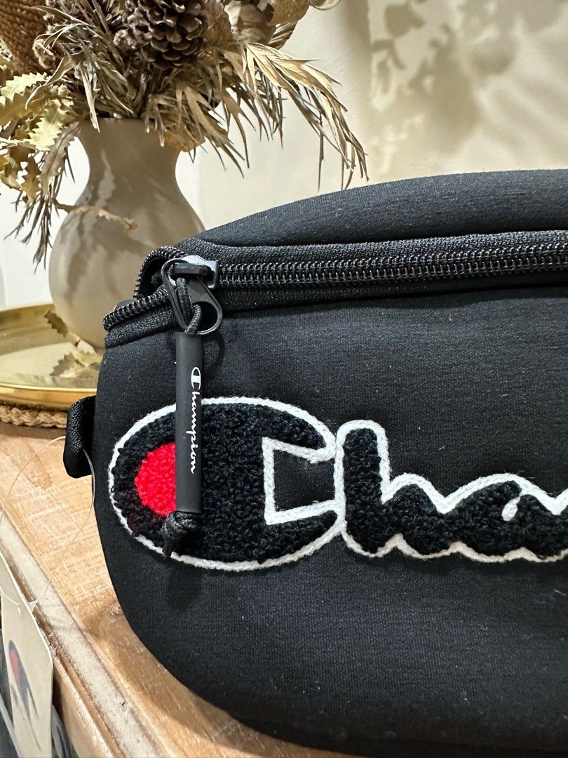 Champion belt cheap bag black