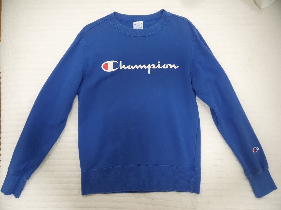 Colorful champion sweatshirt hot sale
