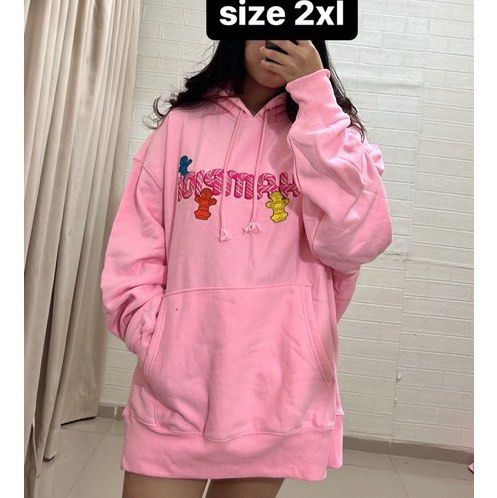 Champion candy pink hoodie clearance