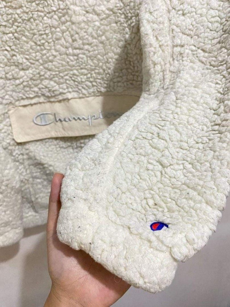 Champion online hoodie fluffy