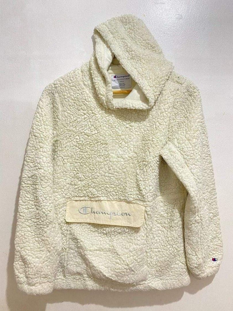 CHAMPION HOODIE FLEECE Men s Fashion Coats Jackets and