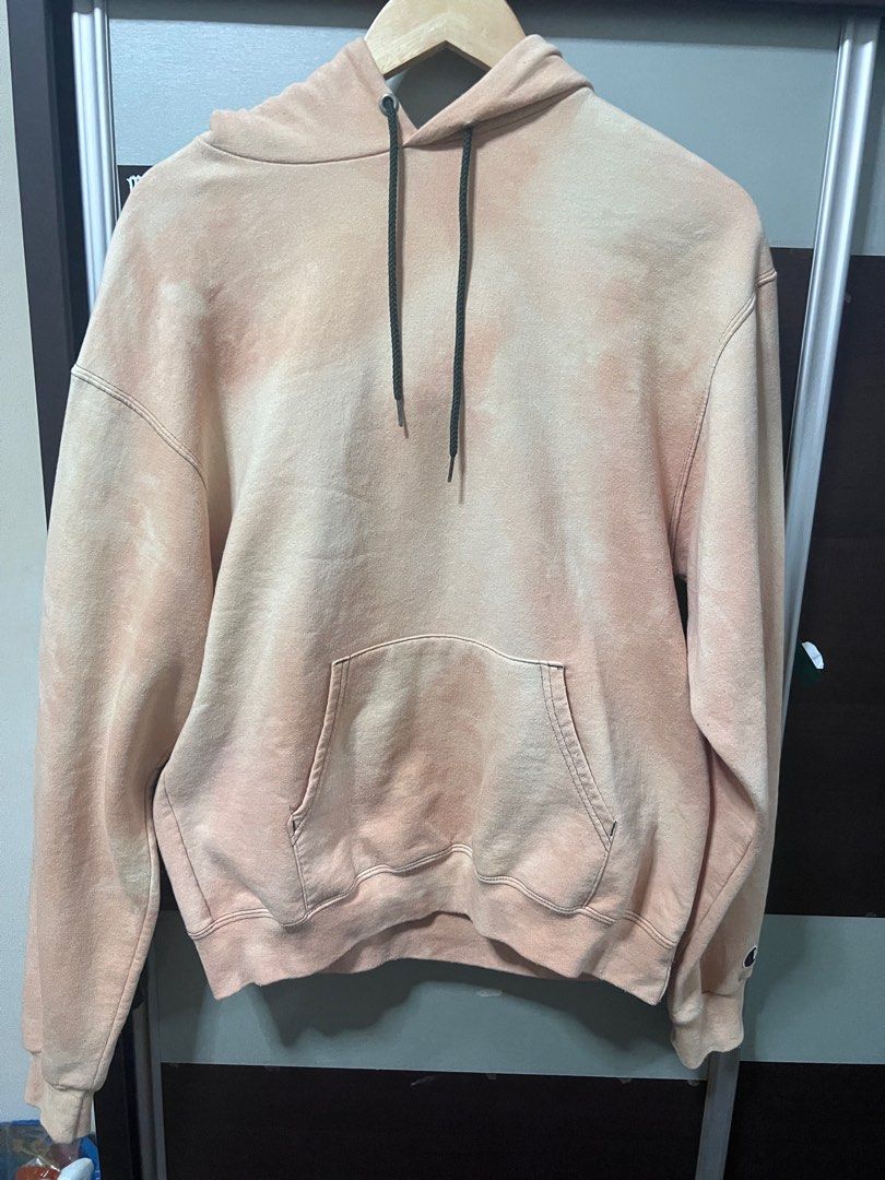 Champion hoodie peach cheap