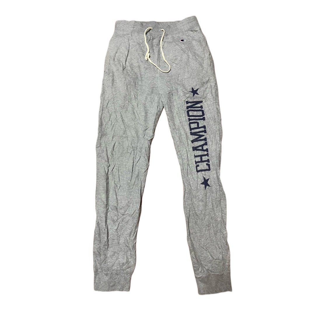 Champion script logo joggers top