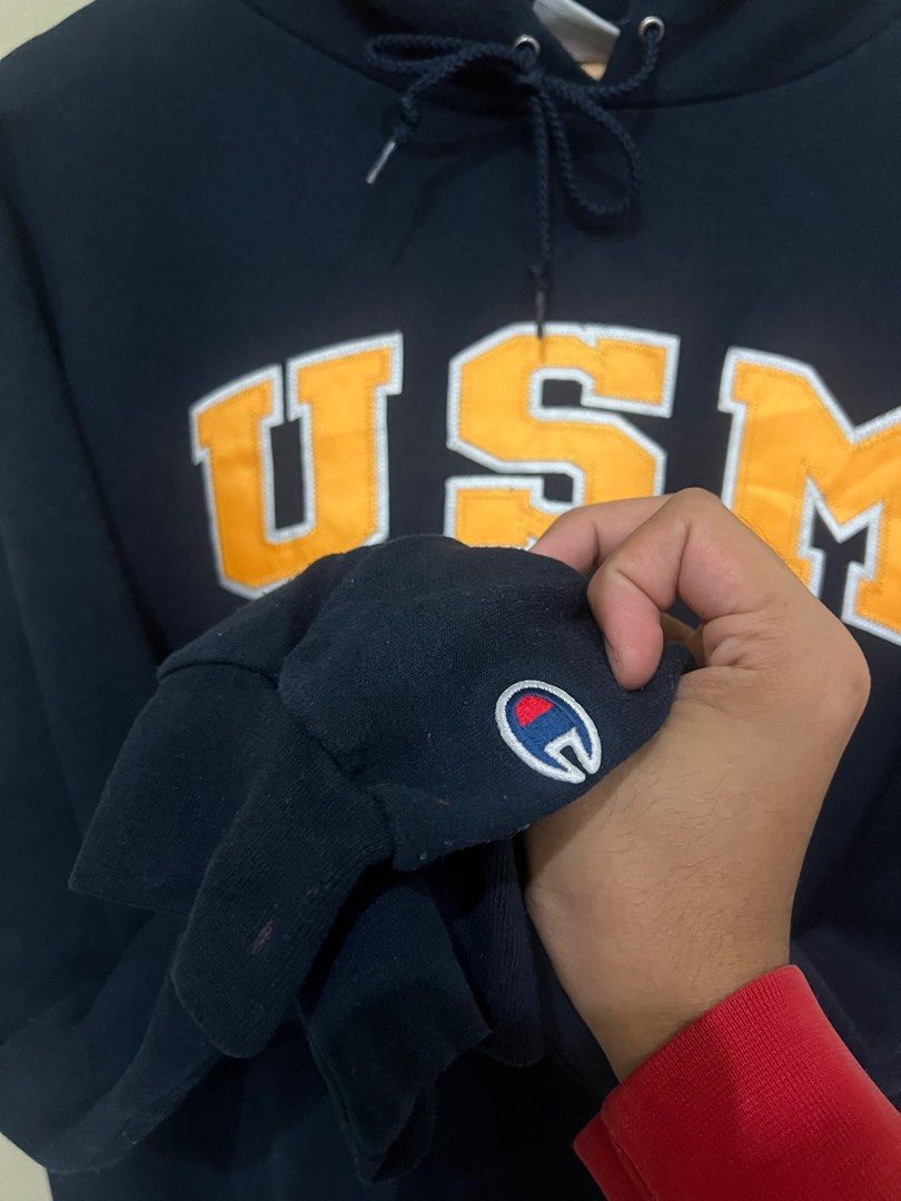 Champion online usmc hoodie