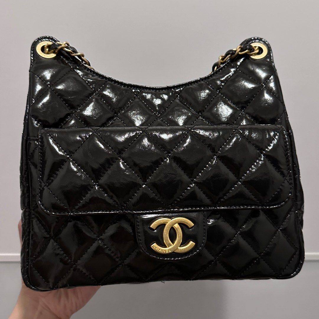 Chanel hobo medium best sale
