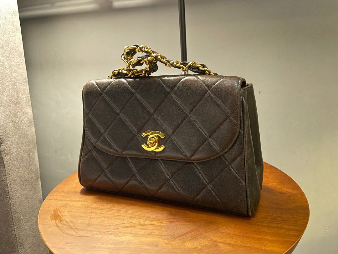 Matelasse hotsell chanel bag