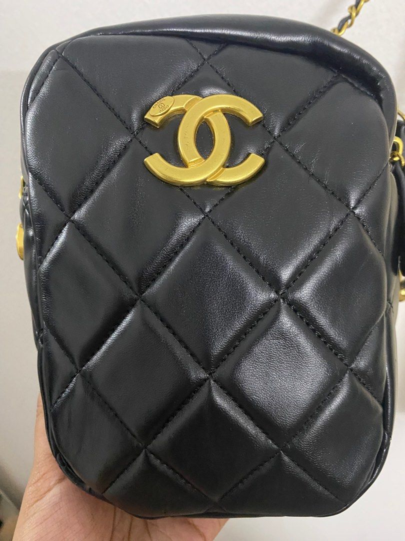 Chanel vip gift sling bag sales