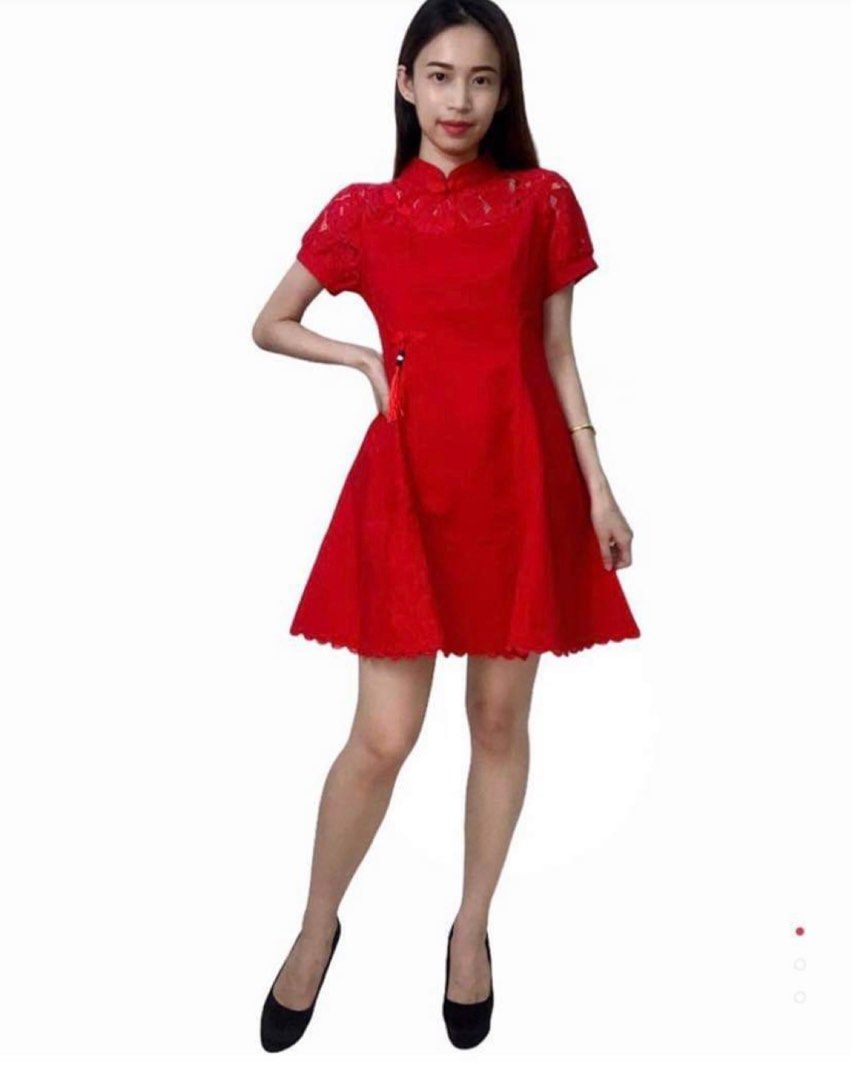 Oriental clearance style dress