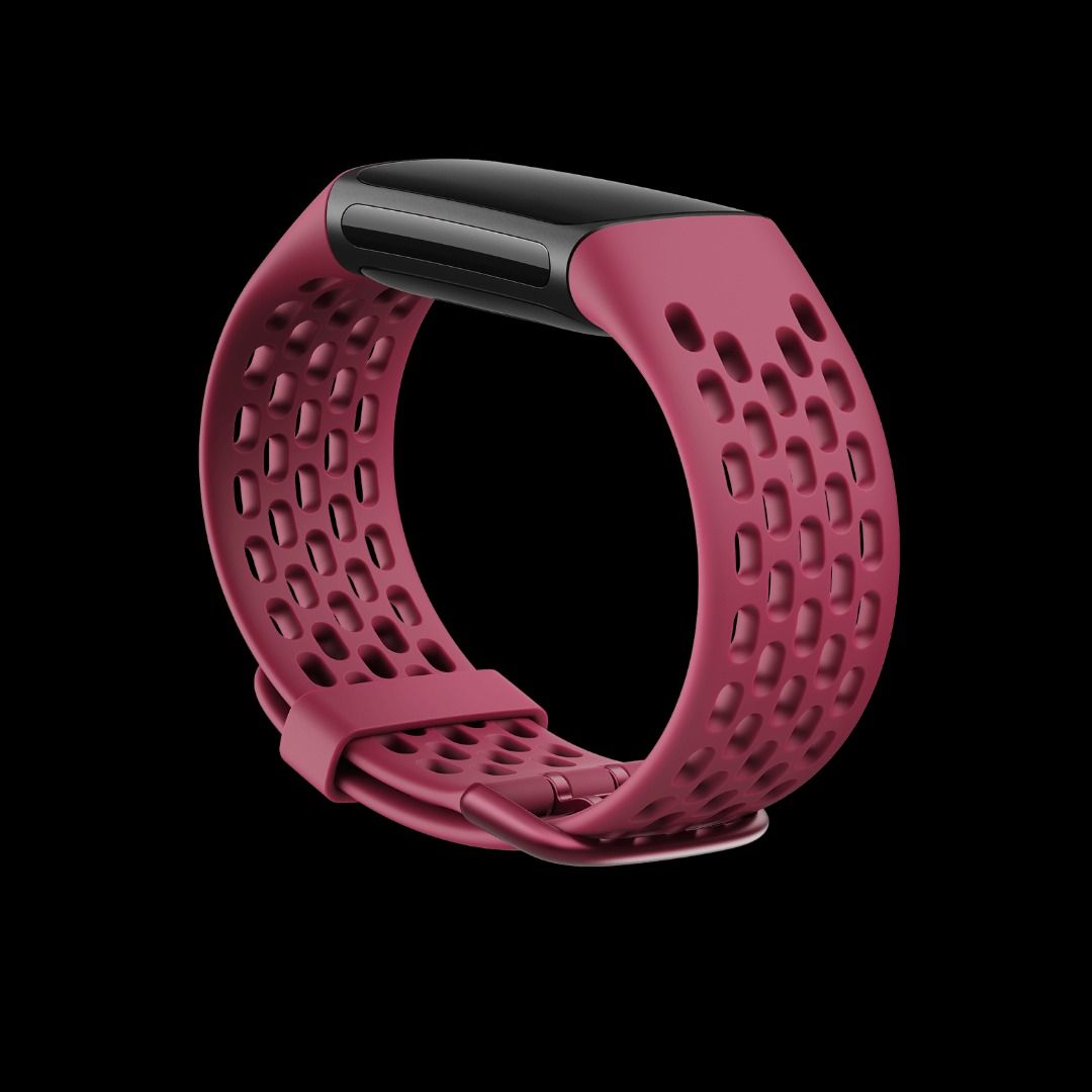 Fitbit sales scarlet band