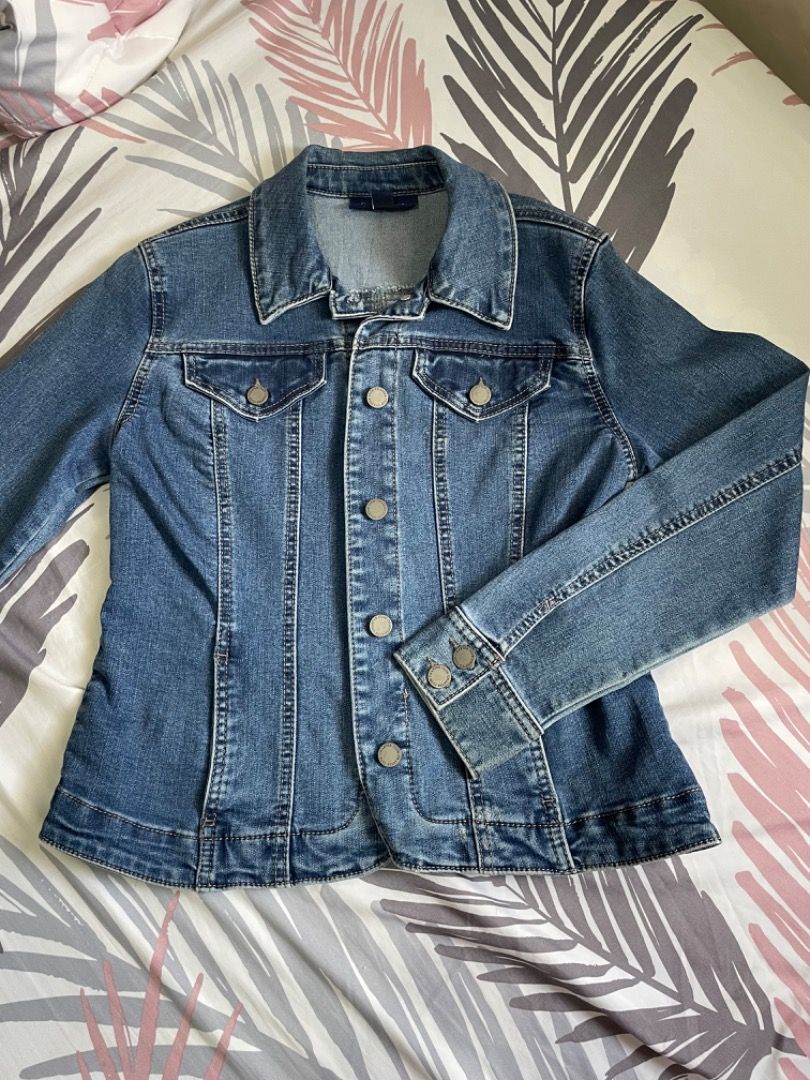 Charter club jean jacket online