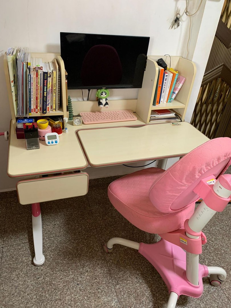 Kids study hot sale table for sale