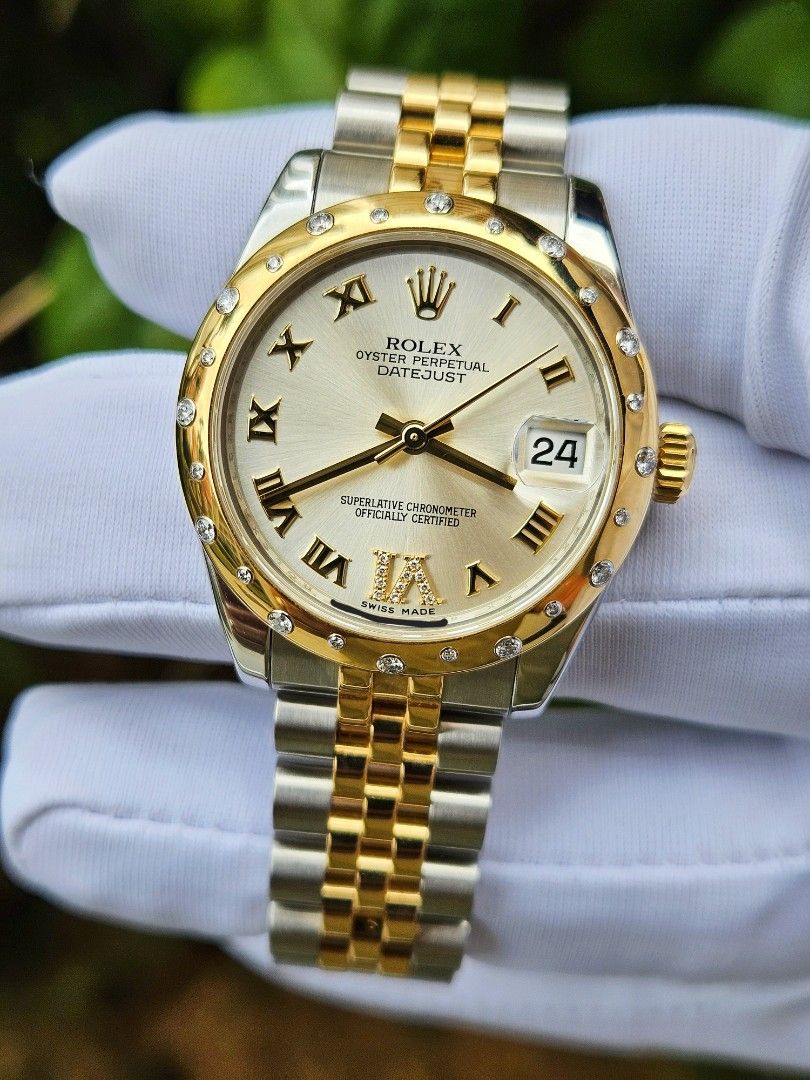 Cheap rolex sale with diamonds
