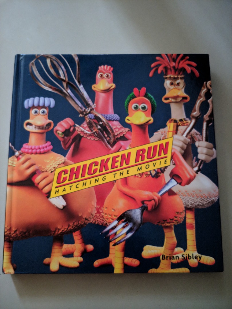 Chicken Run: Hatching the Movie, Hobbies & Toys, Books & Magazines ...