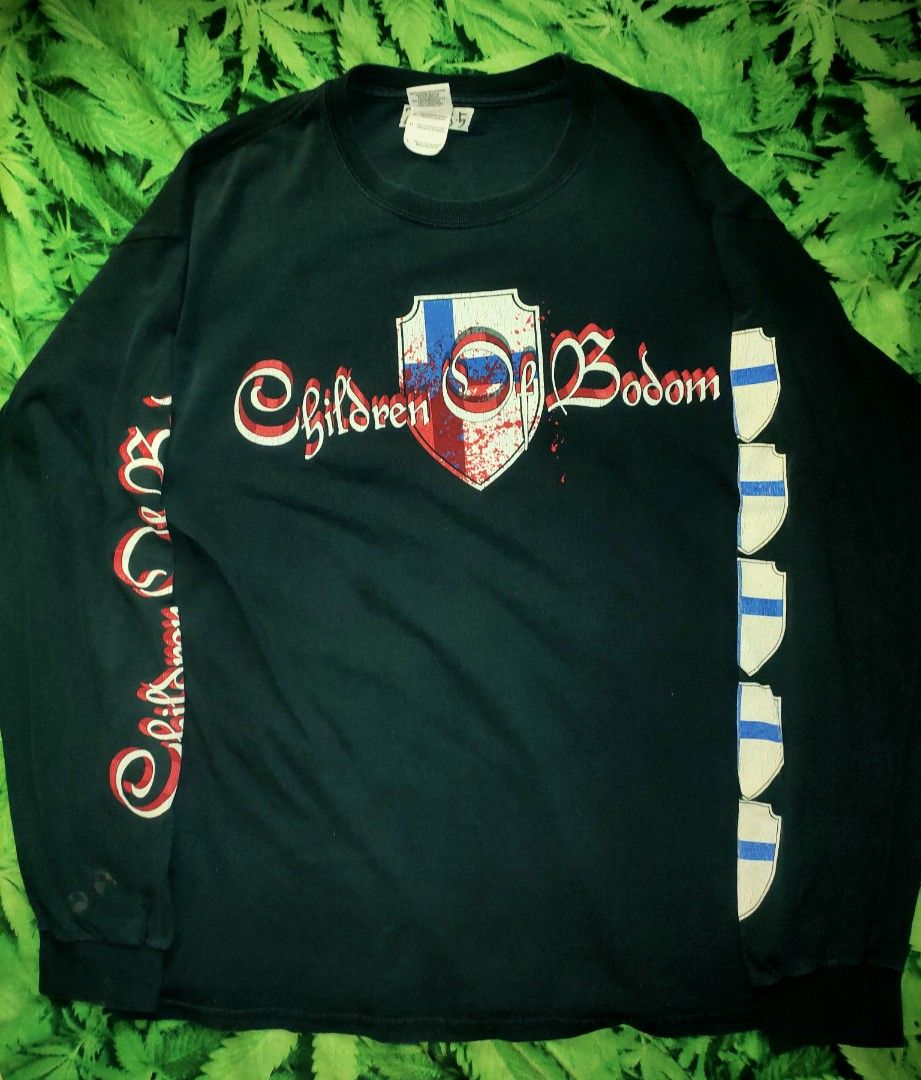 Children Of Bodom, Women's Fashion, Tops, Shirts on Carousell