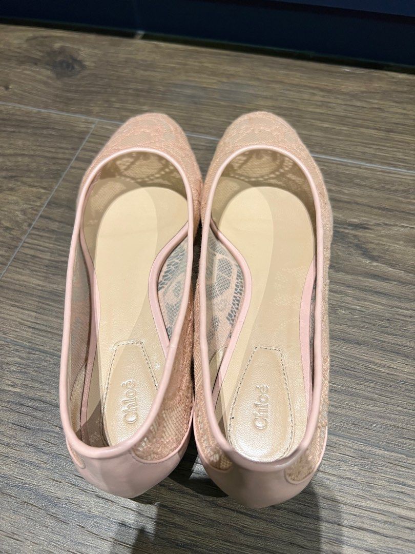 Chloe flats cheap