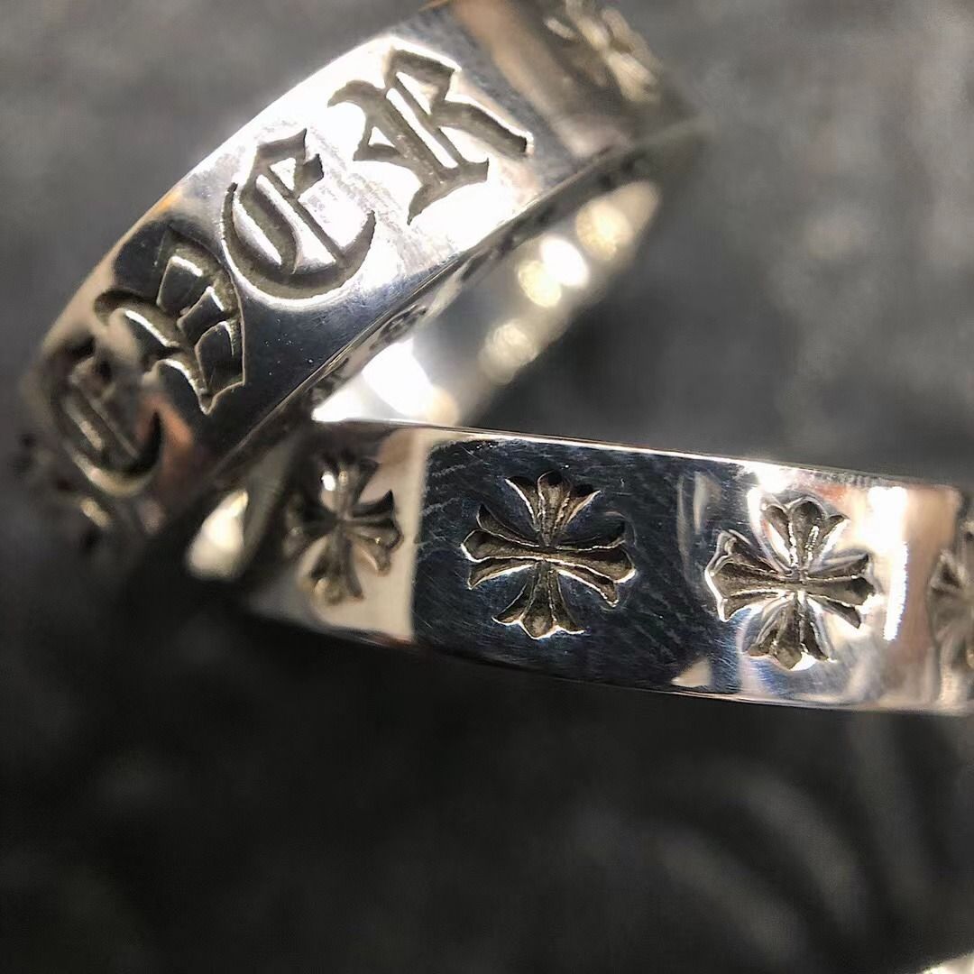 Chrome hearts couple ring deals