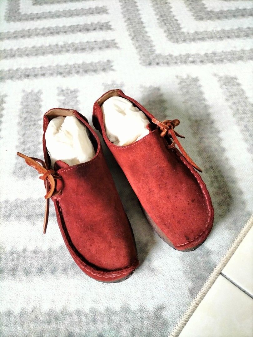 Clarks discount lugger shoes
