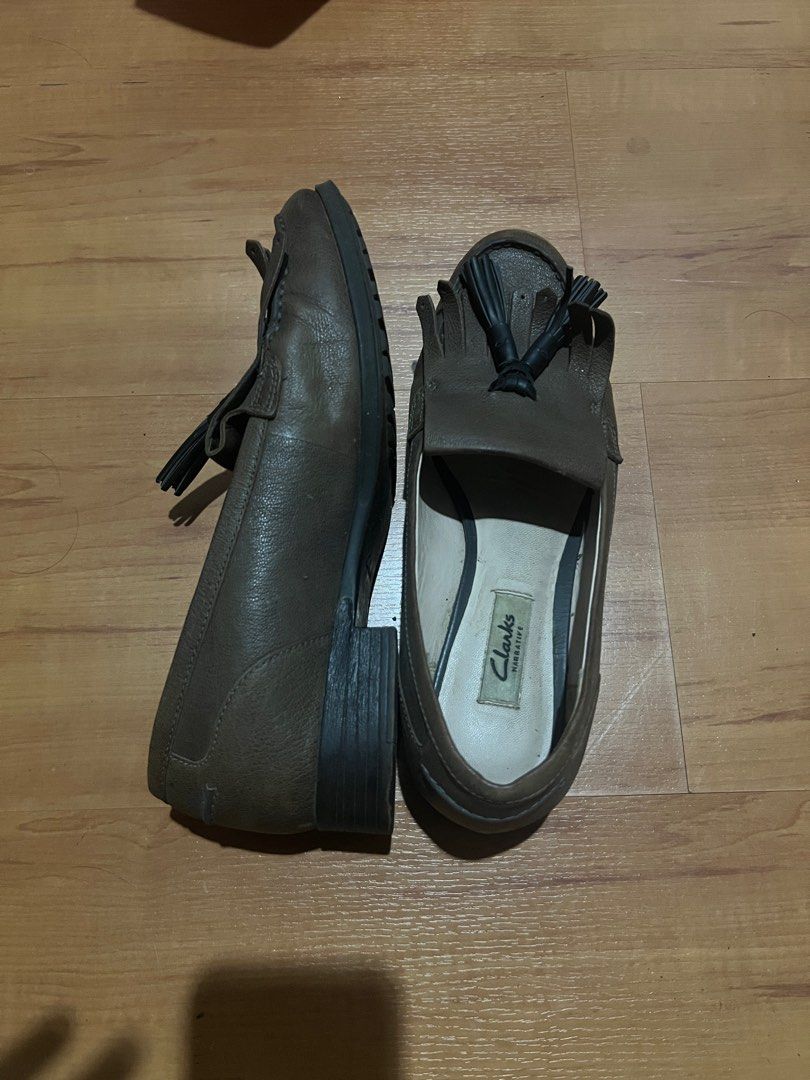 Clarks narrative loafers deals