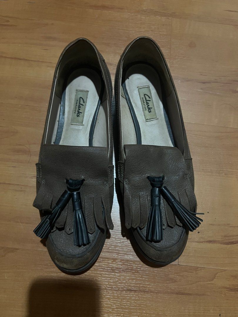 Clarks hotsell narrative loafers